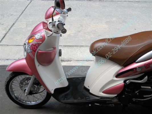 SUZUKI Jelato 125cc. ปี 2012 ชอบแตกต่าง ขี่เจลาโต้ รูปร่างลงตัว โดยเฉพาะด้านหน้า