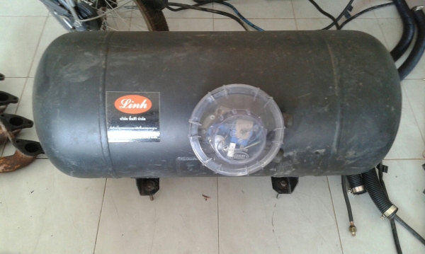 ขายชุดแก็สระบบดูด