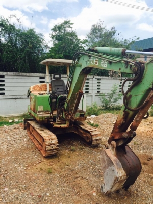 ขายรถแบคโฮ mm35 พร้อมใช้งานติดต่อ 097-2323923