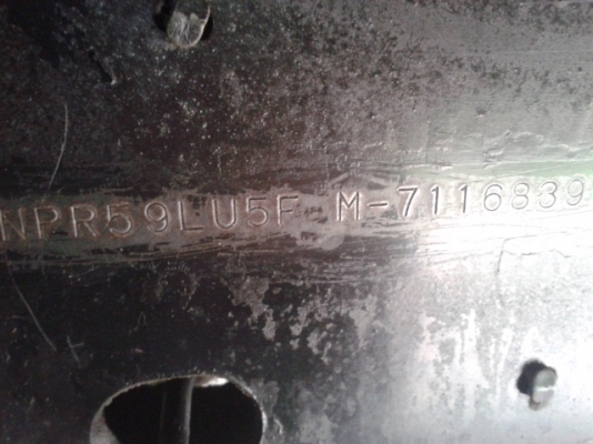 6  ล้อดั้มอีซูสุ    NPR 59LU5 F  115  แรงม้า 4BD1  เล่มพร้อม...พร้อมใช้งาน..