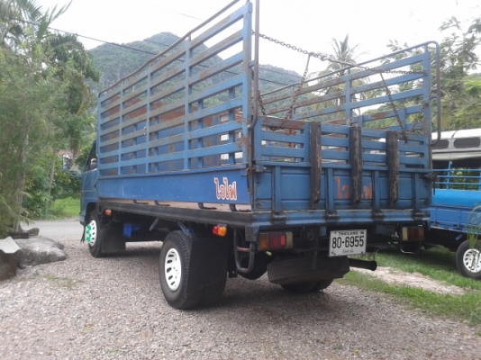 6  ล้อดั้มอีซูสุ    NPR 59LU5 F  115  แรงม้า 4BD1  เล่มพร้อม...พร้อมใช้งาน..