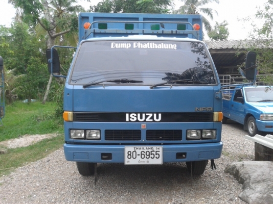 6  ล้อดั้มอีซูสุ    NPR 59LU5 F  115  แรงม้า 4BD1  เล่มพร้อม...พร้อมใช้งาน..