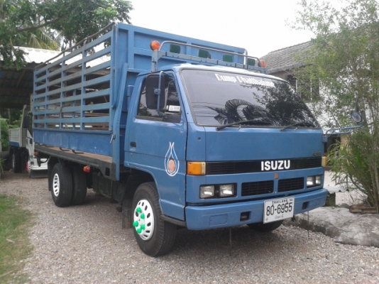 6  ล้อดั้มอีซูสุ    NPR 59LU5 F  115  แรงม้า 4BD1  เล่มพร้อม...พร้อมใช้งาน..