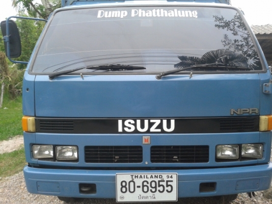 6  ล้อดั้มอีซูสุ    NPR 59LU5 F  115  แรงม้า 4BD1  เล่มพร้อม...พร้อมใช้งาน..