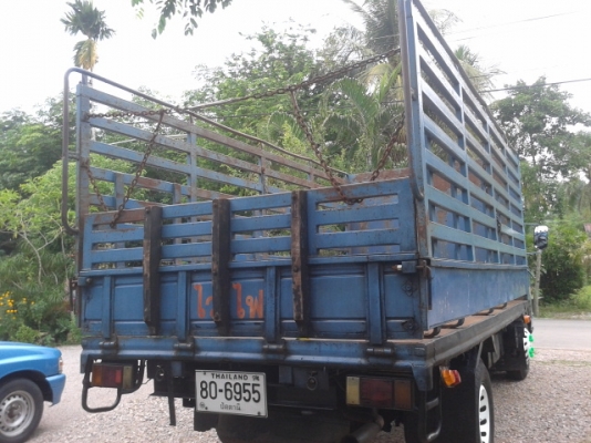 6  ล้อดั้มอีซูสุ    NPR 59LU5 F  115  แรงม้า 4BD1  เล่มพร้อม...พร้อมใช้งาน..