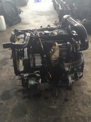 เครื่อง 4BD TURBO 135 แรง  เก่านอกไม่เคยใช้งานในไทย พร้อมอินวอย