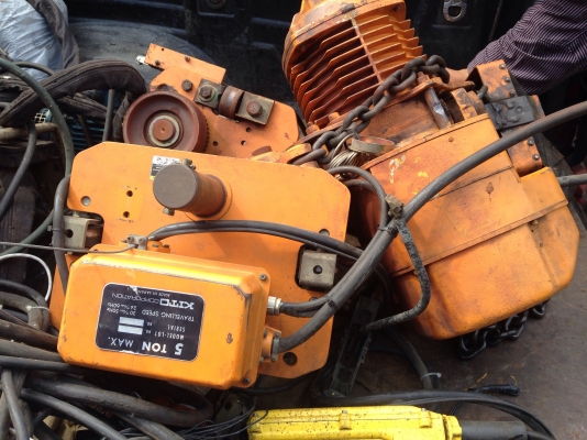 ขายรอกไฟฟ้า Kito 5ton 380v อุปกรณ์ครบ พร้อมใช้งาน ขายรอกไฟฟ้า Kito 5ton 380v อุปกรณ์ครบ พร้อมใช้งาน