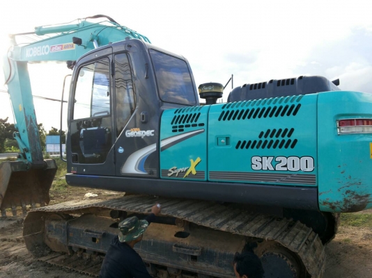 ขาย KOBELCO 200-8 SUPER-X รถ2ปี เอกสารเล่มทะเบียน 2,550,000 บาท