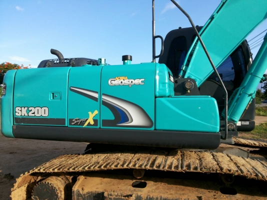 ขาย KOBELCO 200-8 SUPER-X รถ2ปี เอกสารเล่มทะเบียน 2,550,000 บาท