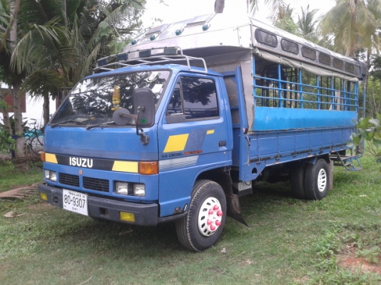 6ล้อ อีซูสุ  NPR  110แรงม้า   พร้อมใช้งาน