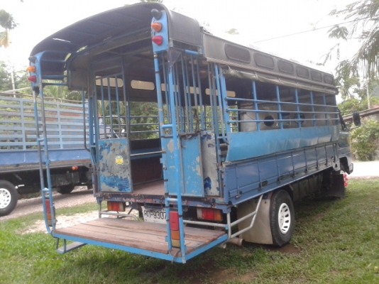 6ล้อ อีซูสุ  NPR  110แรงม้า   พร้อมใช้งาน