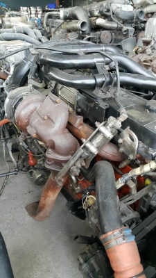 เครื่อง 6he turbo  เก่านอกไม่เคยใช้ในไทย  พร้อมอินวอย