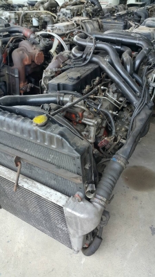 เครื่อง 6he turbo  เก่านอกไม่เคยใช้ในไทย  พร้อมอินวอย