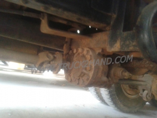 รถบรรทุก 10 ล้อดัมพ์ MITSUBISHI FUS0 FN527