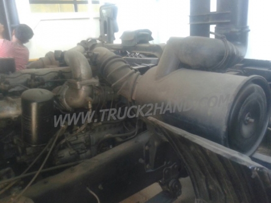 รถบรรทุก 10 ล้อดัมพ์ MITSUBISHI FUS0 FN527