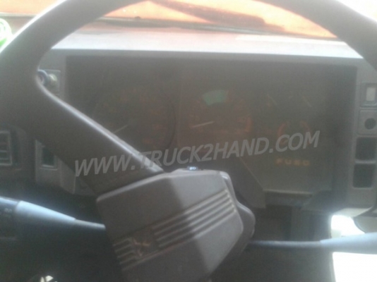 รถบรรทุก 10 ล้อดัมพ์ MITSUBISHI FUS0 FN527