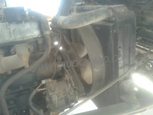 รถบรรทุก 10 ล้อดัมพ์ MITSUBISHI FUS0 FN527