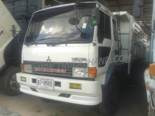 รถบรรทุก 10 ล้อดัมพ์ MITSUBISHI FUS0 FN527