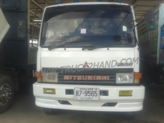 รถบรรทุก 10 ล้อดัมพ์ MITSUBISHI FUS0 FN527