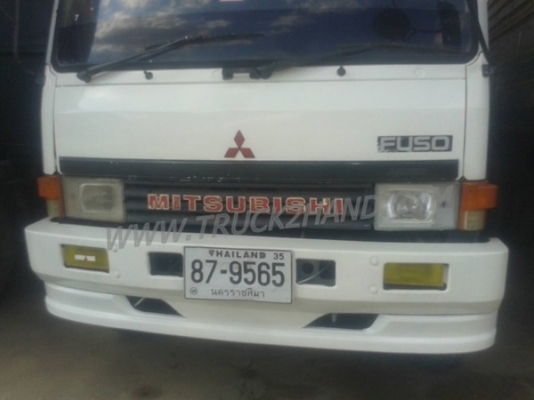รถบรรทุก 10 ล้อดัมพ์ MITSUBISHI FUS0 FN527