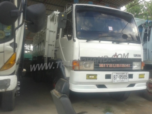 รถบรรทุก 10 ล้อดัมพ์ MITSUBISHI FUS0 FN527