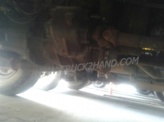 รถบรรทุก 10 ล้อดัมพ์ MITSUBISHI FUS0 FN527