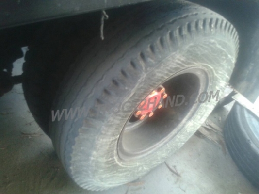 รถบรรทุก 10 ล้อดัมพ์ MITSUBISHI FUS0 FN527