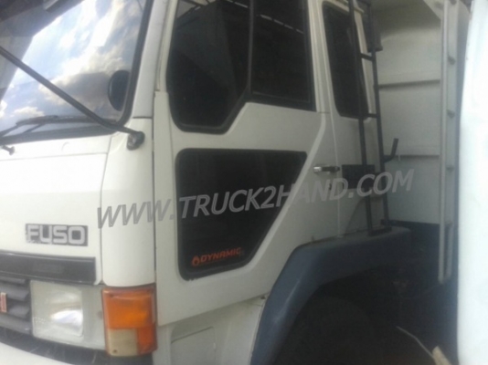 รถบรรทุก 10 ล้อดัมพ์ MITSUBISHI FUS0 FN527