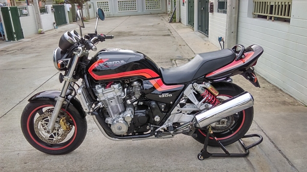 Honda Cb1300 ปี2001 สภาพสวย พร้อมใช้ครับ