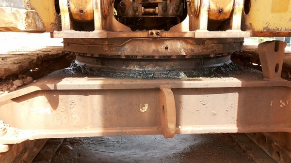 **2,400,000 บ.ต่อรอง/// แบคโฮ CAT 350 สวยเดิม **ขาย CAT 350 แบคโฮ รุ่นใหญ่ ขนาด 49ตัน HYD.EXCAVATOR CATERPILLAR 350 ปี1995 ซีเรียล.*7RK00330* สภาพเก่านอก ประมูลจาก JSSR. ไม่ค่อยได้ใช้งาน ครับ ใช้งาน 1x,xxx ชั่วโมง เครื่องเดิม ปั้มเดิม ไฟฟ้าเต็ม เครื่องCAT