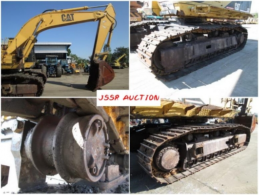 **2,400,000 บ.ต่อรอง/// แบคโฮ CAT 350 สวยเดิม **ขาย CAT 350 แบคโฮ รุ่นใหญ่ ขนาด 49ตัน HYD.EXCAVATOR CATERPILLAR 350 ปี1995 ซีเรียล.*7RK00330* สภาพเก่านอก ประมูลจาก JSSR. ไม่ค่อยได้ใช้งาน ครับ ใช้งาน 1x,xxx ชั่วโมง เครื่องเดิม ปั้มเดิม ไฟฟ้าเต็ม เครื่องCAT