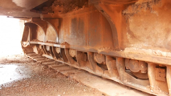 **2,400,000 บ.ต่อรอง/// แบคโฮ CAT 350 สวยเดิม **ขาย CAT 350 แบคโฮ รุ่นใหญ่ ขนาด 49ตัน HYD.EXCAVATOR CATERPILLAR 350 ปี1995 ซีเรียล.*7RK00330* สภาพเก่านอก ประมูลจาก JSSR. ไม่ค่อยได้ใช้งาน ครับ ใช้งาน 1x,xxx ชั่วโมง เครื่องเดิม ปั้มเดิม ไฟฟ้าเต็ม เครื่องCAT