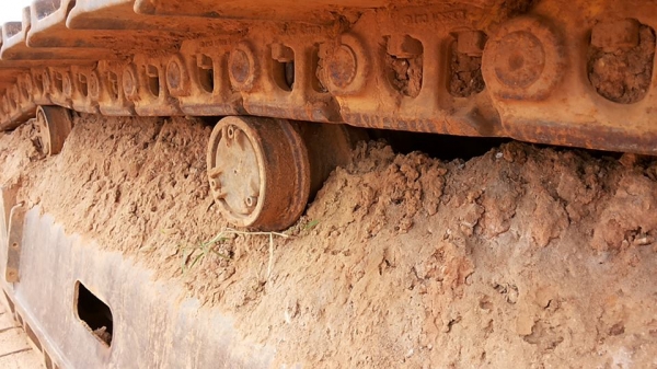 **2,400,000 บ.ต่อรอง/// แบคโฮ CAT 350 สวยเดิม **ขาย CAT 350 แบคโฮ รุ่นใหญ่ ขนาด 49ตัน HYD.EXCAVATOR CATERPILLAR 350 ปี1995 ซีเรียล.*7RK00330* สภาพเก่านอก ประมูลจาก JSSR. ไม่ค่อยได้ใช้งาน ครับ ใช้งาน 1x,xxx ชั่วโมง เครื่องเดิม ปั้มเดิม ไฟฟ้าเต็ม เครื่องCAT