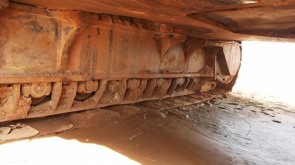 **2,400,000 บ.ต่อรอง/// แบคโฮ CAT 350 สวยเดิม **ขาย CAT 350 แบคโฮ รุ่นใหญ่ ขนาด 49ตัน HYD.EXCAVATOR CATERPILLAR 350 ปี1995 ซีเรียล.*7RK00330* สภาพเก่านอก ประมูลจาก JSSR. ไม่ค่อยได้ใช้งาน ครับ ใช้งาน 1x,xxx ชั่วโมง เครื่องเดิม ปั้มเดิม ไฟฟ้าเต็ม เครื่องCAT