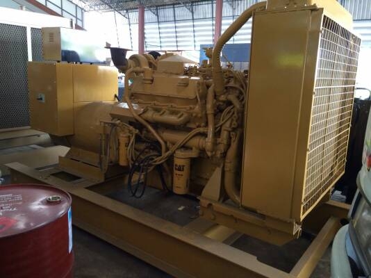 เครื่องปั่นไฟ caterpillar 3408, alternator 350 kva