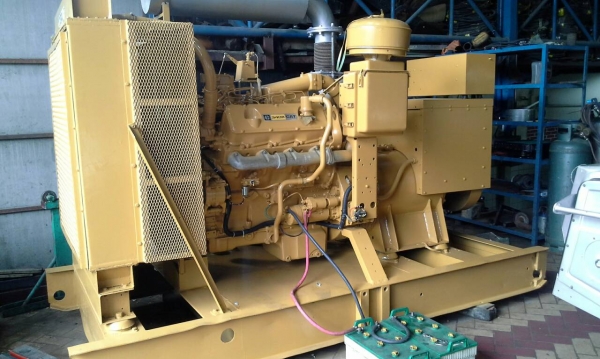 เครื่องปั่นไฟ caterpillar 3408, alternator 350 kva