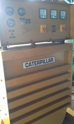 เครื่องปั่นไฟ caterpillar 3408, alternator 350 kva
