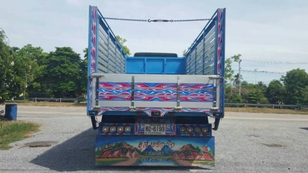 ขายรถดั้มพ์ 6 ล้อ HINO รถห้าง เครื่อง WO6E =165 แรงม้า บรรทุกข้าว พืชผลทางการเกษตรดีครับ