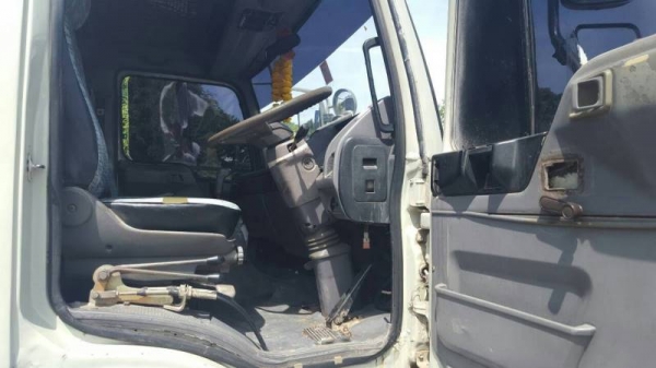 ขายรถดั้มพ์ 6 ล้อ HINO รถห้าง เครื่อง WO6E =165 แรงม้า บรรทุกข้าว พืชผลทางการเกษตรดีครับ