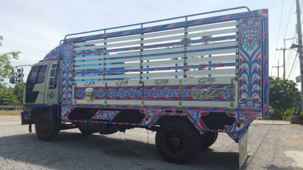 ขายรถดั้มพ์ 6 ล้อ HINO รถห้าง เครื่อง WO6E =165 แรงม้า บรรทุกข้าว พืชผลทางการเกษตรดีครับ