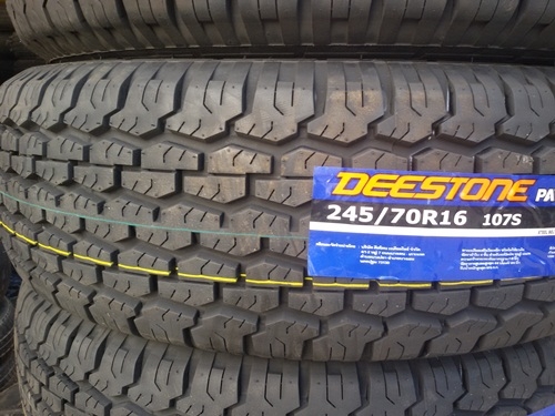 ขายยาง245/70/16 ปี15 DEESTONE PAYAK R403 เส้นละ 3000