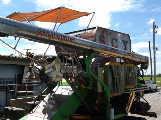 ขายรถเกี่ยวข้าวสินเจริญยนต์ ตัวเดิน19htเครื่องjo8c เทอร์โบแม่ปั้มไดกิ้น22ลอนเลอร์11ลูก