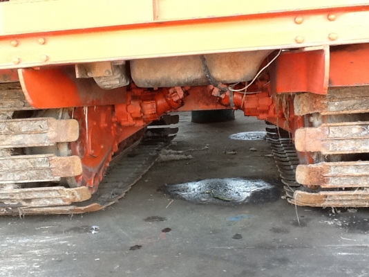 ขายรถเกี่ยวข้าวศิษย์เจริญตัวเดิน12htนอกเครื่องมิสซู 6m61 เทอร์โบแม่ปั้มไดกิ้น23