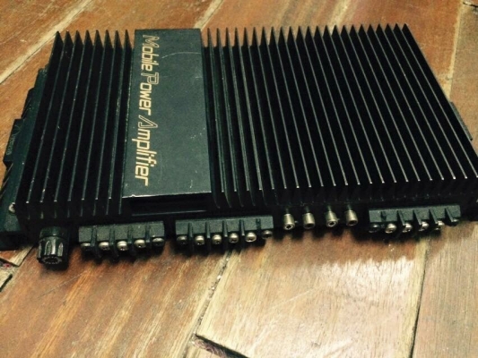 แอมป์ Nakamichi 4 ch