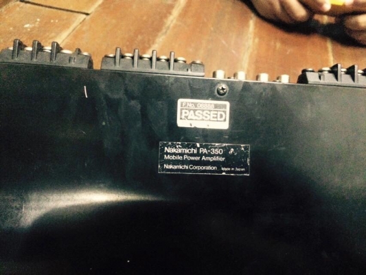 แอมป์ Nakamichi 4 ch