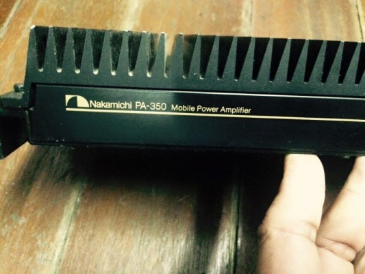 แอมป์ Nakamichi 4 ch