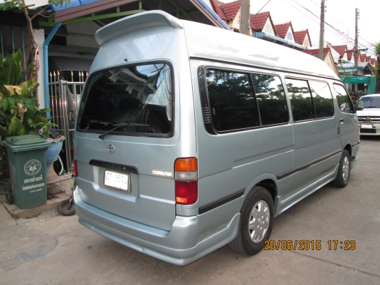 รถตู้ปี04สภาพสดๆเลยครับ5L3000cc รถตู้ปี04สภาพสดๆเลยครับ5L3000cc