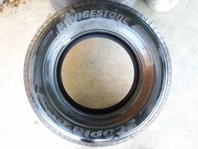 ขายยาง265/65/17 ปี 2314 BRIDGESTONE ECOPIA EP850 4 เส้น