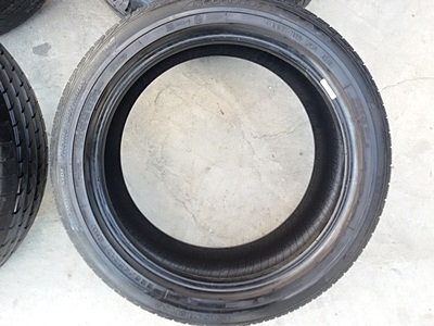 ขายยาง225/45/17 ปี 12 GOODYEAR Excellence 1  คู่