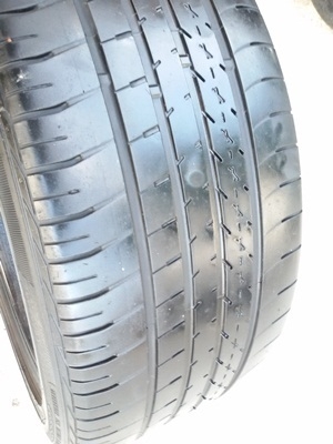ขายยาง225/45/17 ปี 12 GOODYEAR Excellence 1  คู่